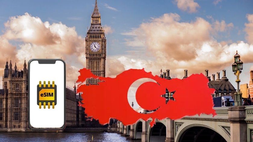  İngiltere’den Türkiye’ye gelen turistlere eSIM uyarısı!
