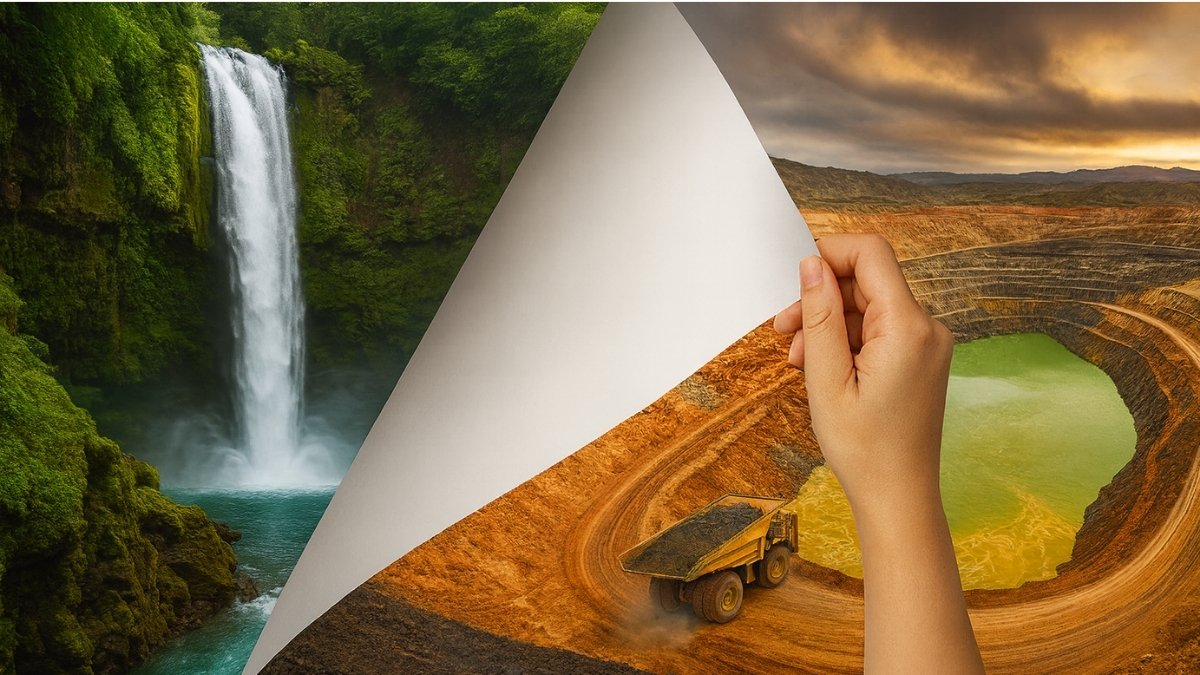 Ekoturizm-madencilik çatışması