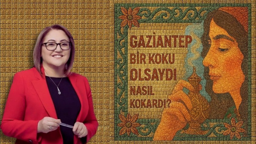 Gaziantep koku çalıştayı gastronomiyle duyuları buluşturacak