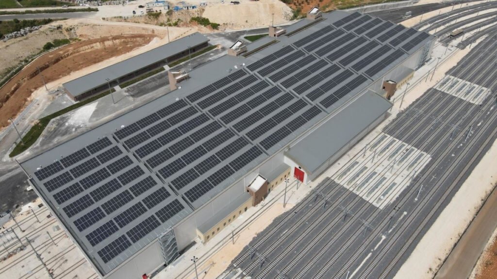 Güneş enerjisi santrali