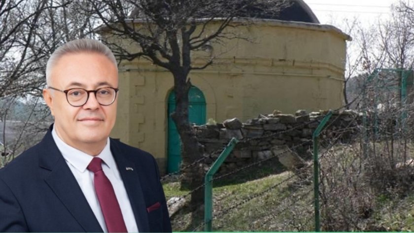 Hacı Ali türbesinin korunması için soru önergesi verildi