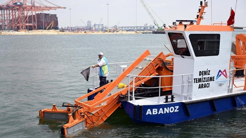 Mersin Denizi Koruma Çalışmaları