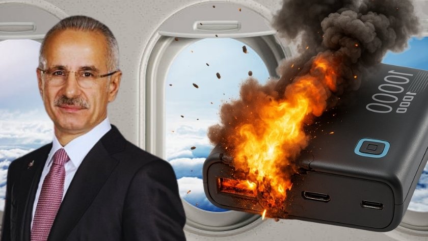 Uraloğlu powerbank kullanımı için uyardı