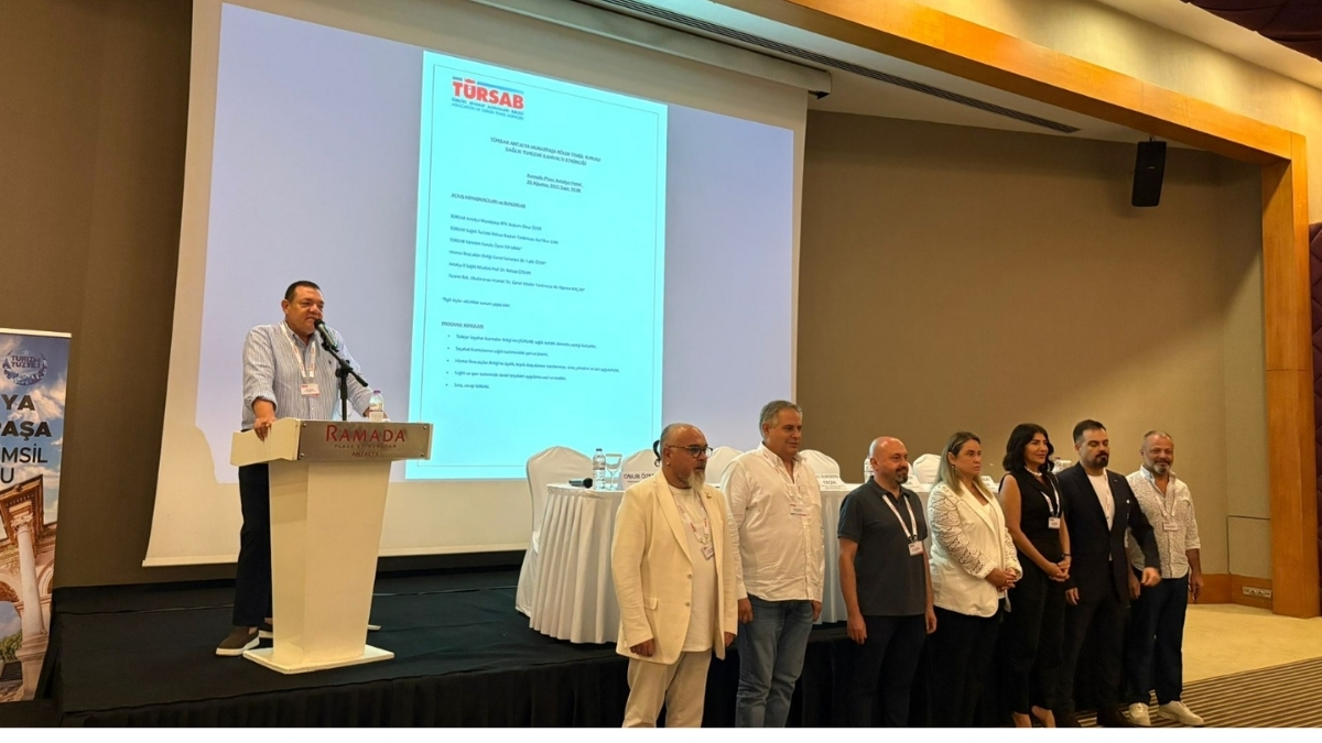 TÜRSAB sağlık turizmi toplantısı Antalya’da yapıldı