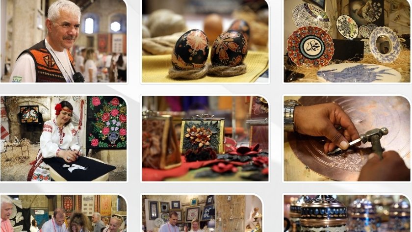 Emeğin aşkıyla üreten eller Büyükçekmece’de buluştu