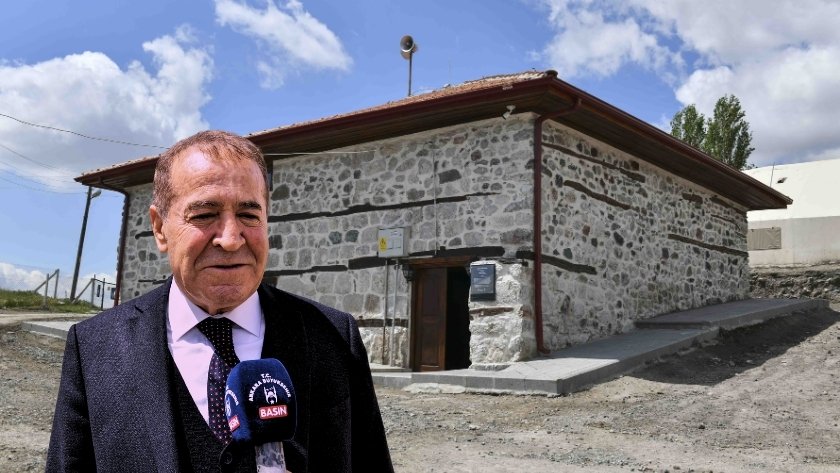 Yalım Camisi Restorasyonu