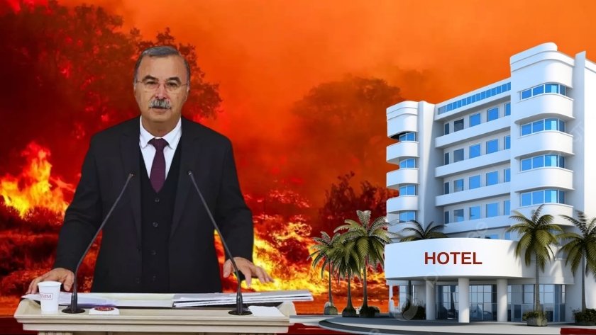 Yangın sonrası turizm tahsisleri TBMM gündeminde