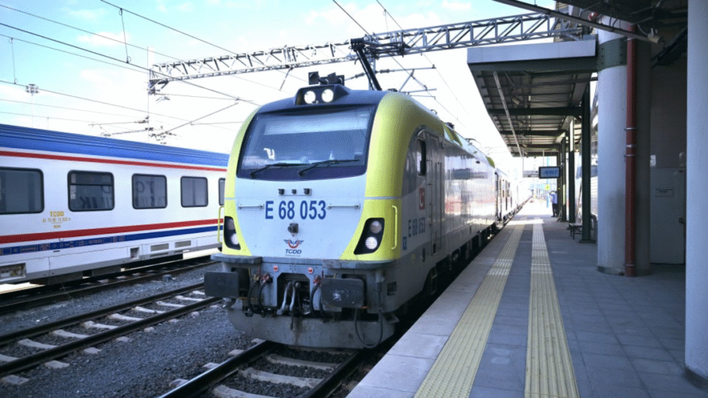 Paris İstanbul nostaljik tren