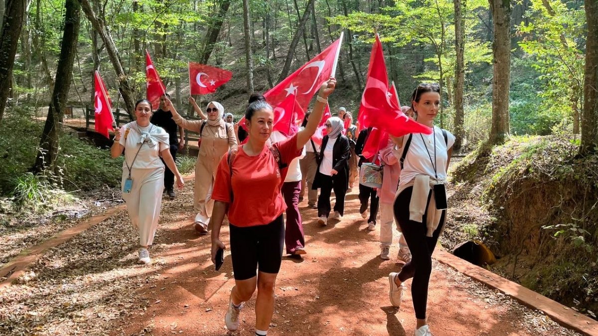 30 ağustos zafer bayramında Fatih’te trekking buluşması