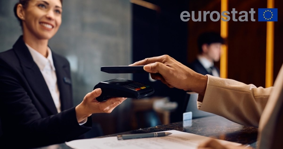 AB’de turizm geceleme sayısı 2025’in ilk yarısında %2,3 arttı