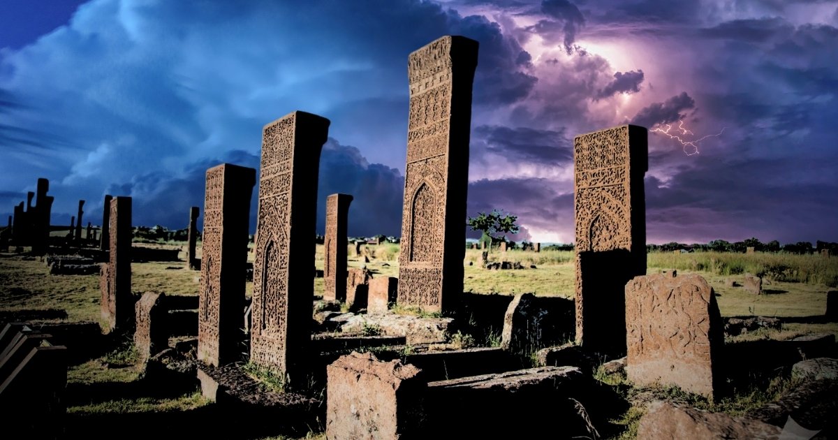 Ahlat Selçuklu mezarlığı büyüleyici tarih yolculuğu