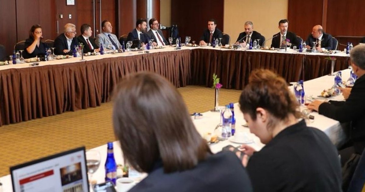 Ankara İl Tanıtım ve Geliştirme Kurulu toplantısı Sheraton’da yapıldı