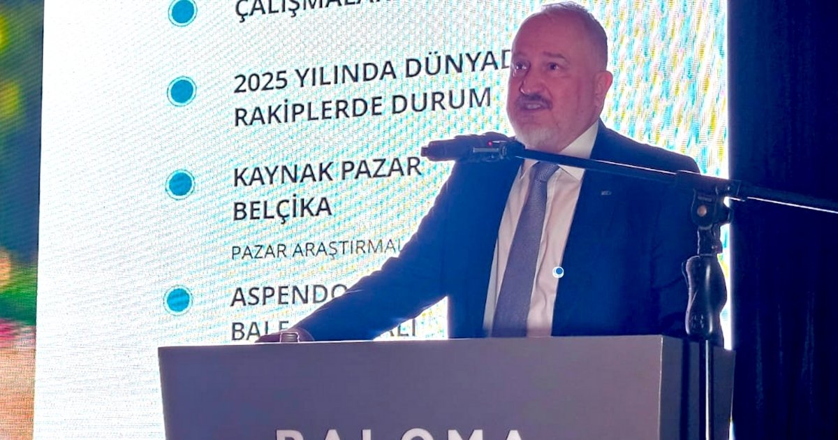 Antalya’ya gelen turist sayısı 12,8 milyona ulaştı