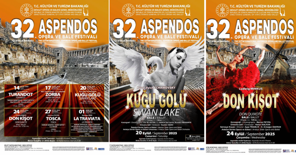 Aspendos Opera ve Bale Festivali