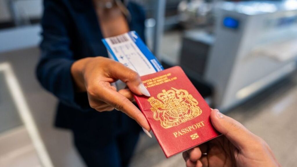 Avrupa giriş çıkış sistemi