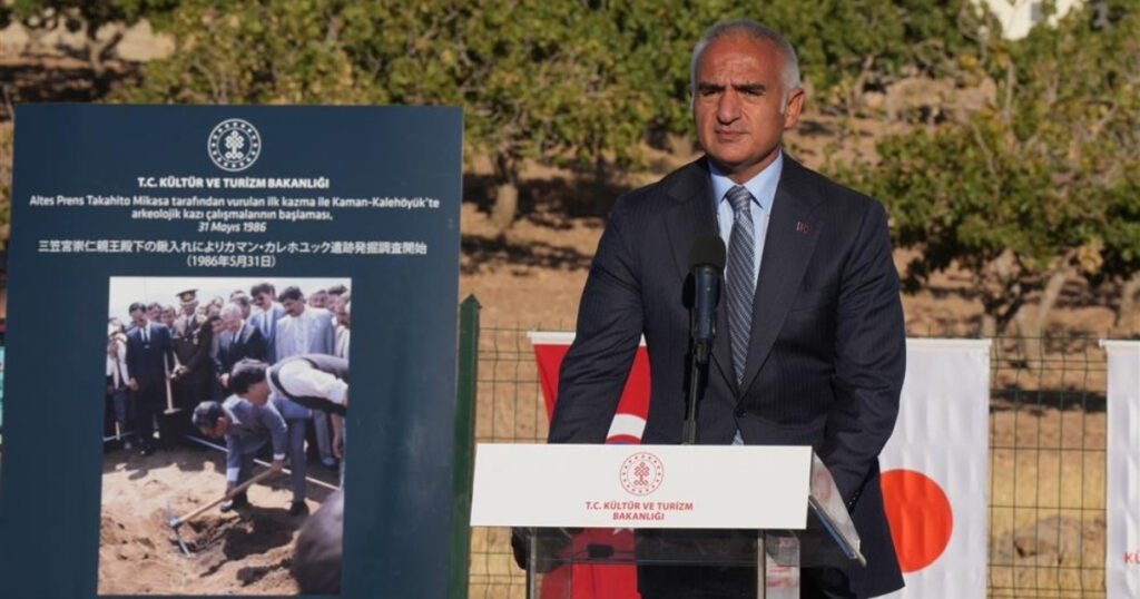 Ayanlar Höyük kazısı