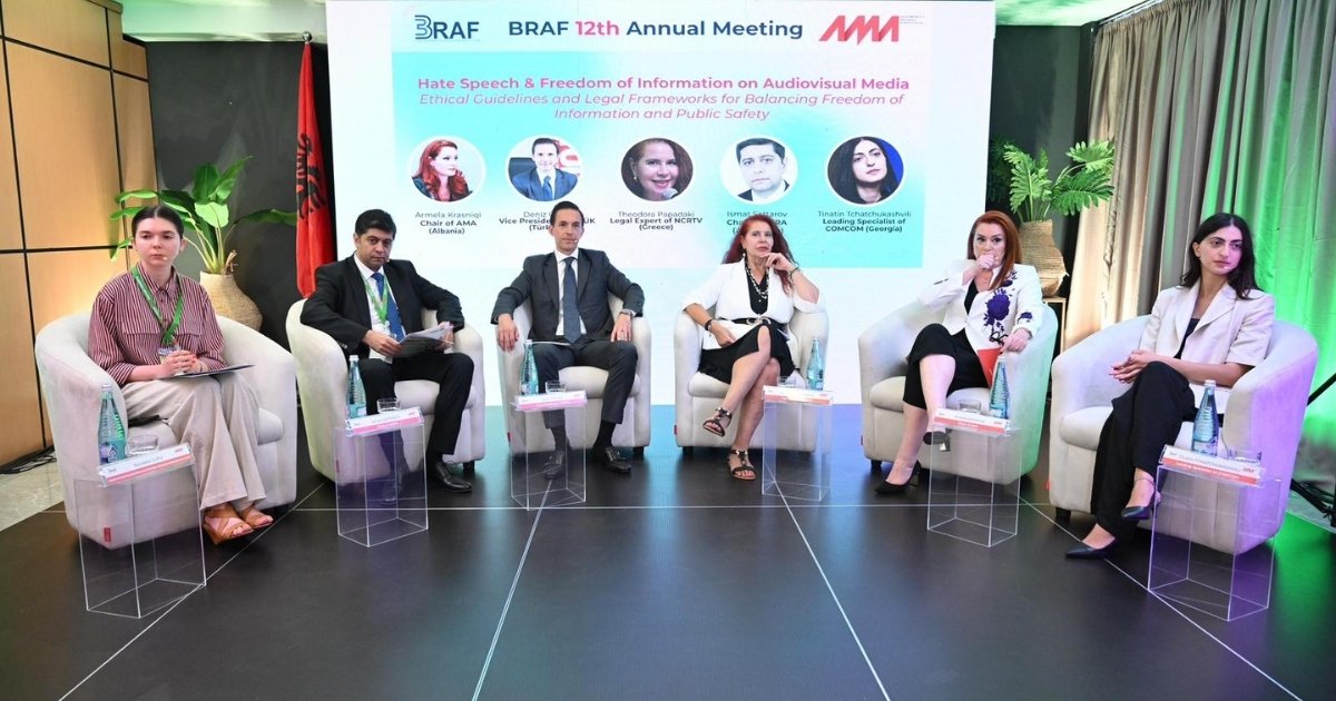 BRAF 12. toplantısında medyada nefret söylemi ele alındı