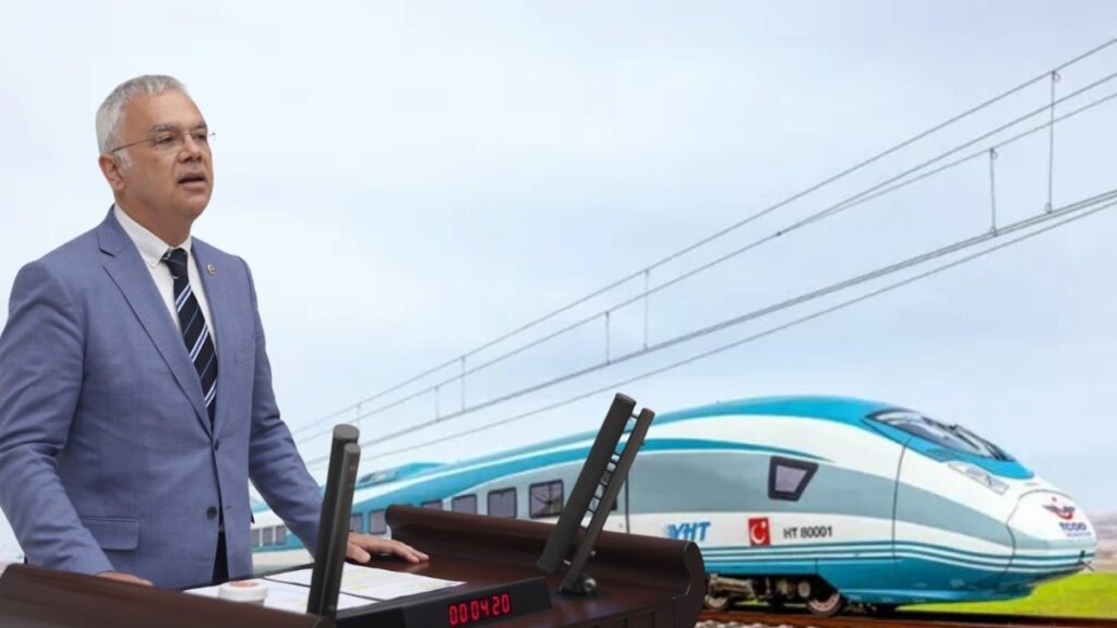 Bandırma Osmaneli hızlı tren