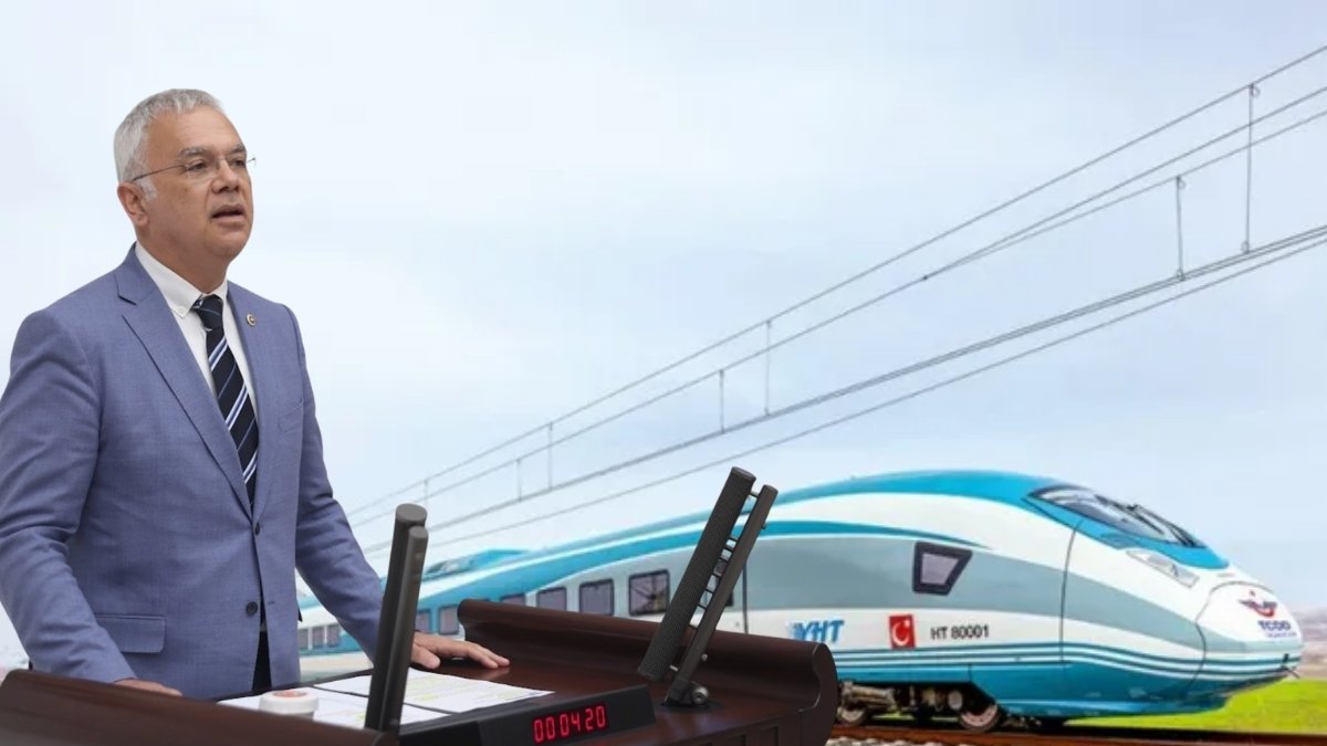 Bandırma Osmaneli hızlı tren projesi için mecliste soru önergesi