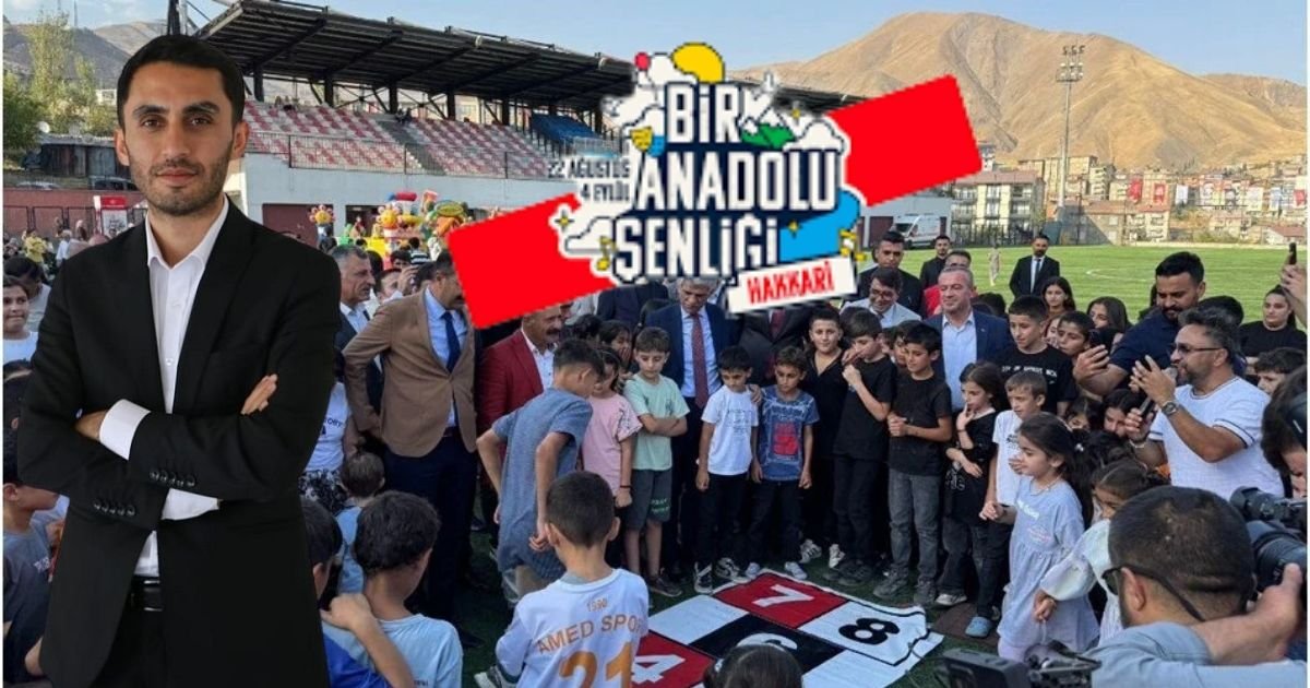 Bir Anadolu Şenliği Hakkari için TBMM’de soru önergesi