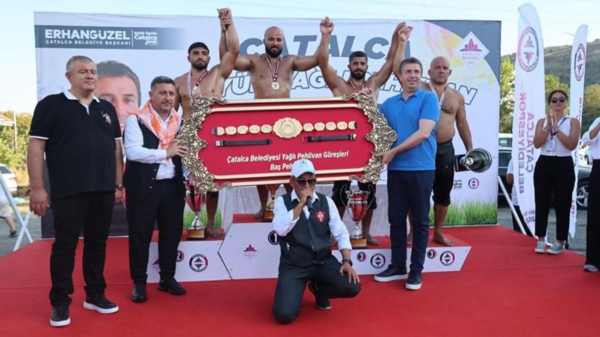 Zafer ruhu ve ata sporu Çatalca’da buluştu