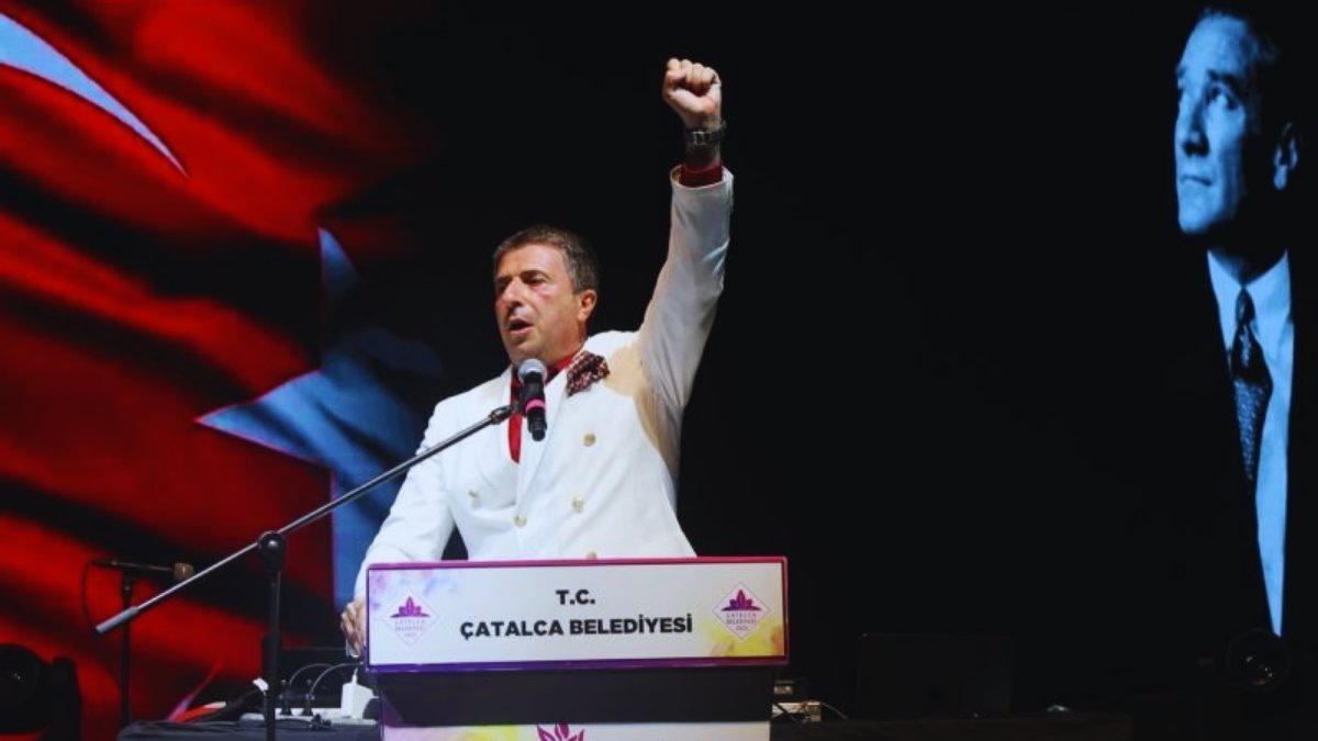 Çatalca’da 30 Ağustos Zafer bayramı gururla kutlandı