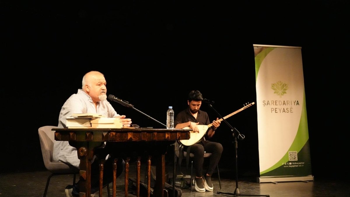 Kayapınar’da dünya barış günü şiirlerle kutlandı