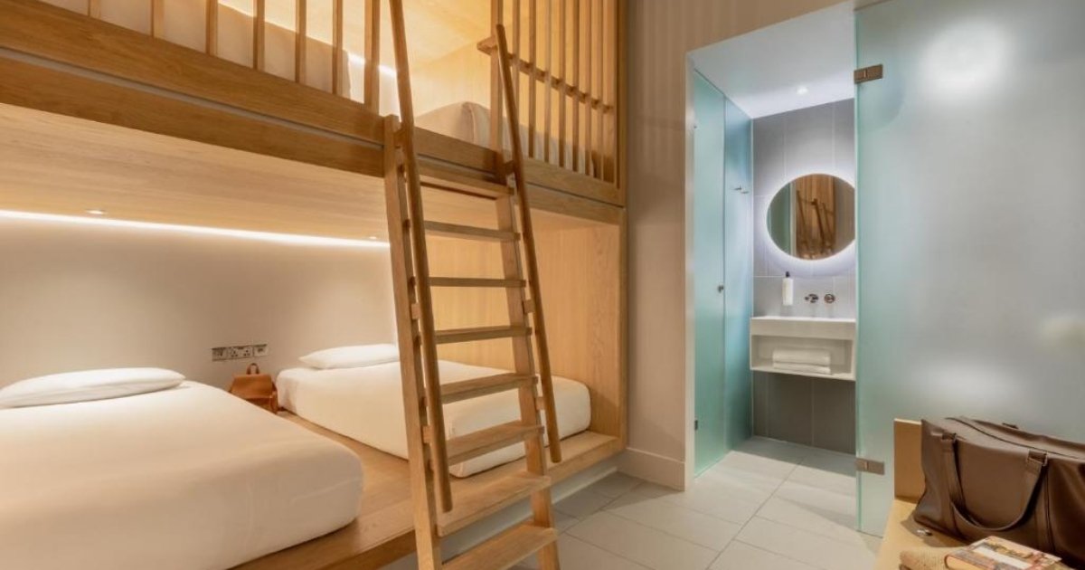 Dünyanın en büyük Kapsül Oteli Londra Pavilion’da açıldı