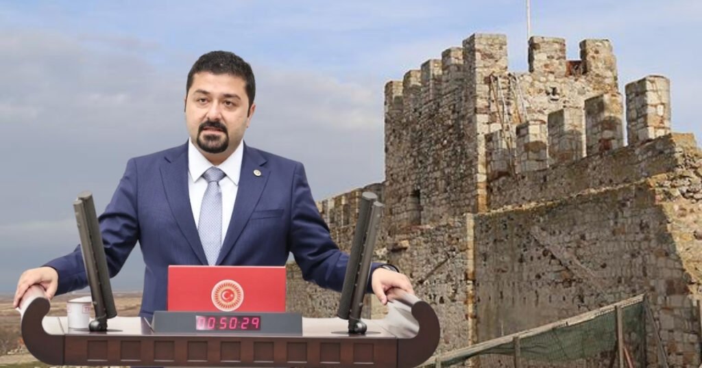 Enez Kalesi restorasyonu TBMM gündeminde