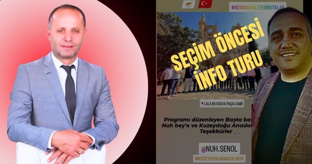 Seçim tarihine yakın yapılan Kıbrıs turu etik soru işaretleri yarattı