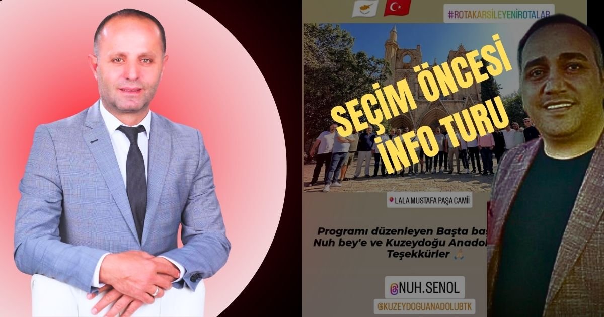 Skandal bir info turu ve sağduyulu bir aday: İsak Karadaş