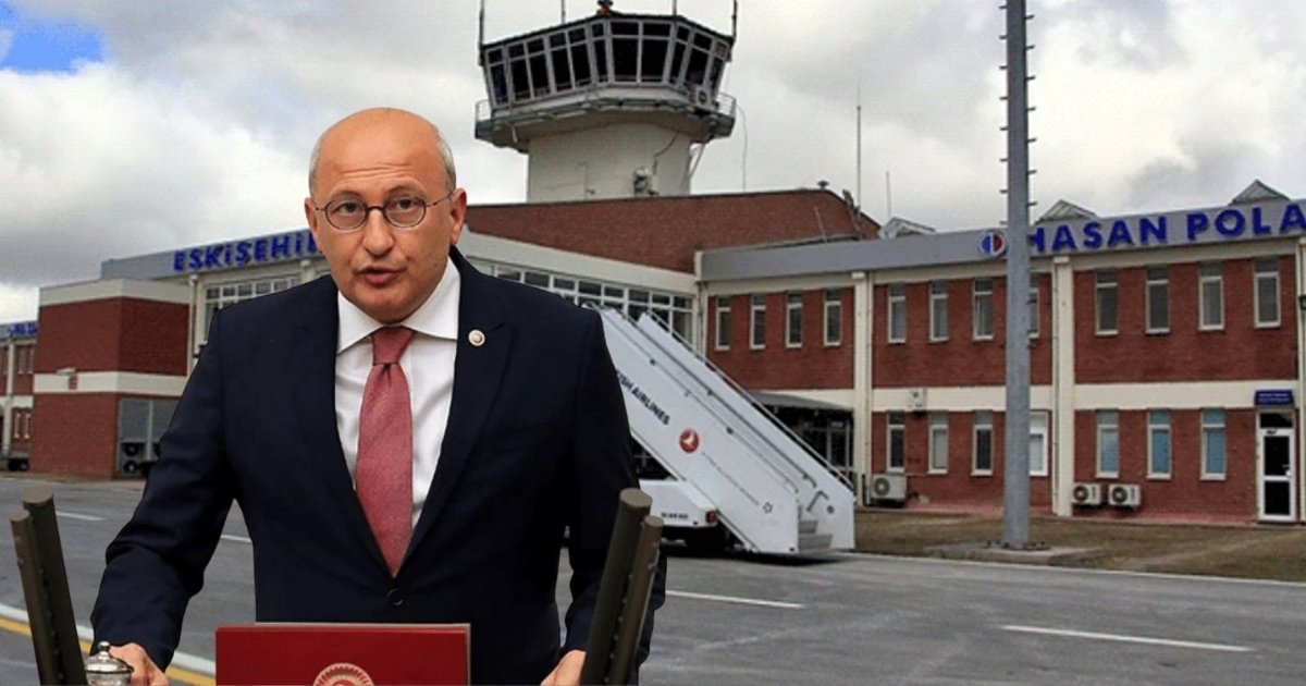 Eskişehir Hasan Polatkan Havalimanı için tarifeli sefer talebi Meclis’te