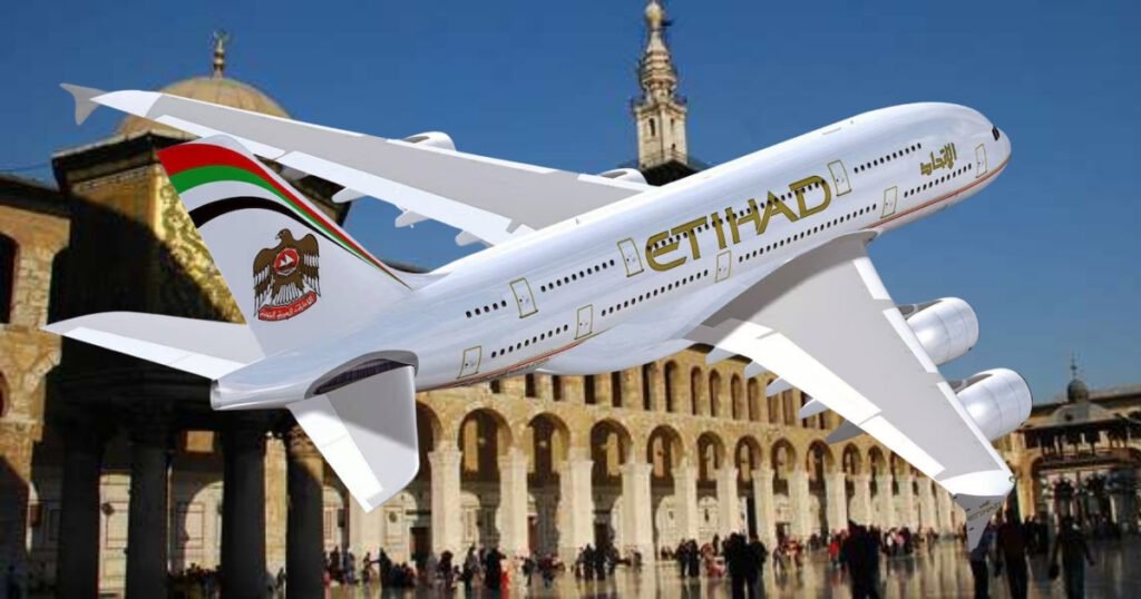Etihad Airways Şamı küresel ağına ekledi - TurizmPolitika Etihad Airways Şam uçuşları