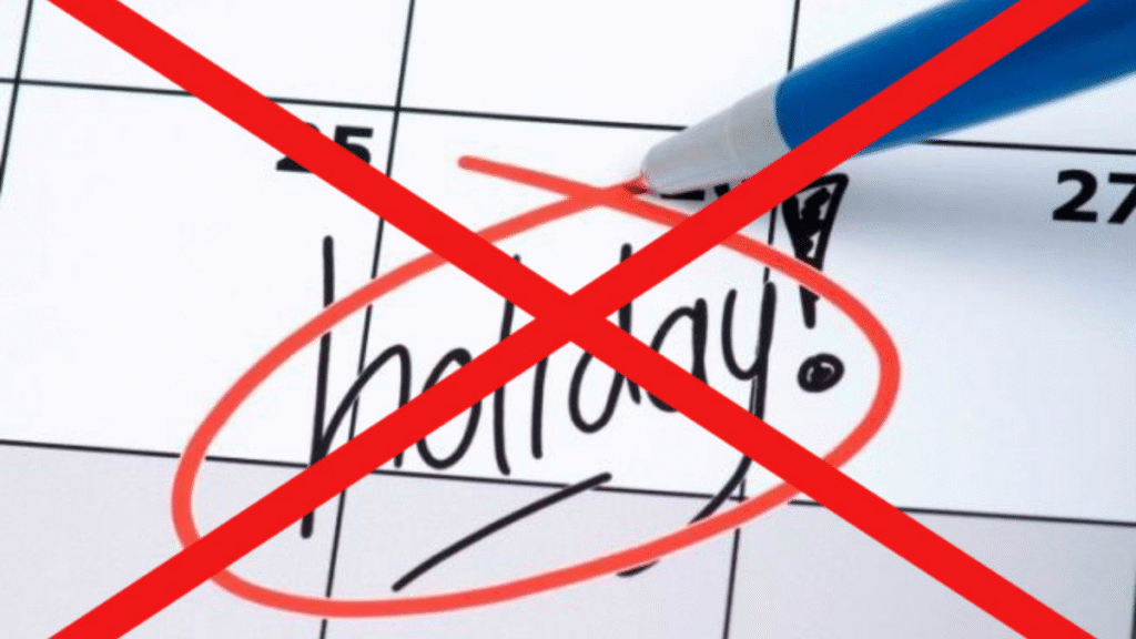 Avrupa tatil eşitsizliği