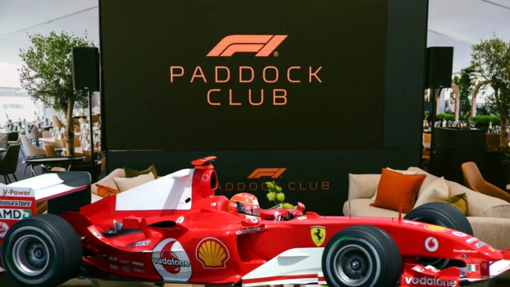 Formula 1, lüks süitler 