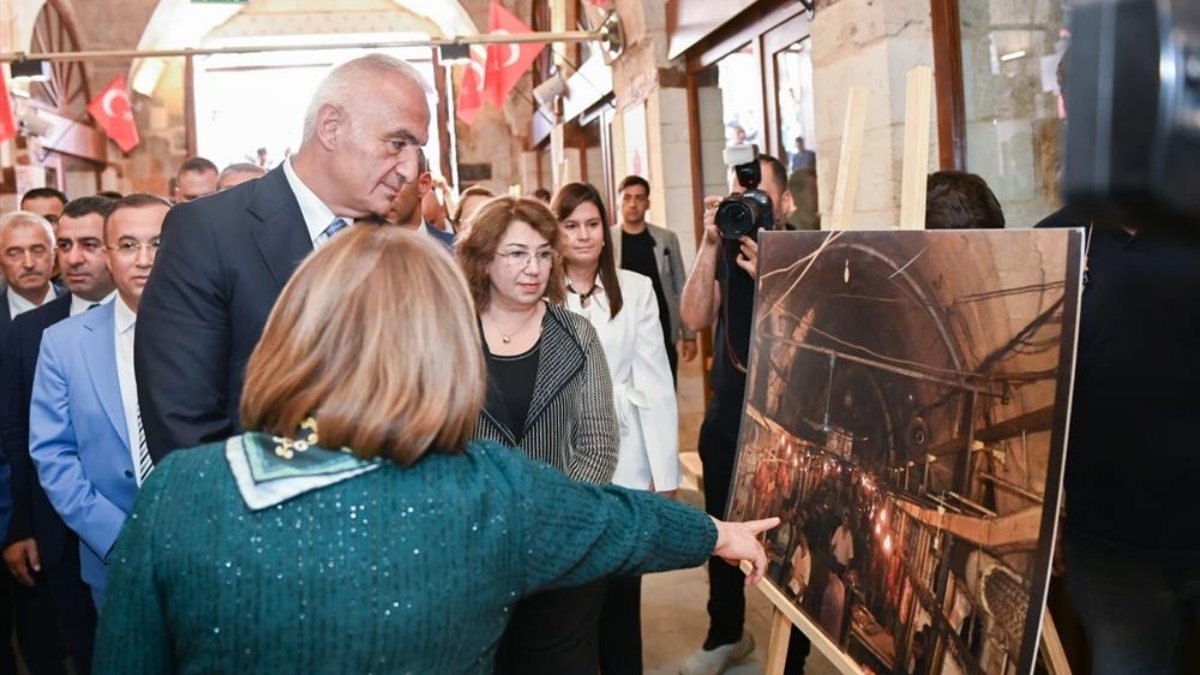 Depremde zarar gören Gaziantep’in tarihi eserleri restore edildi