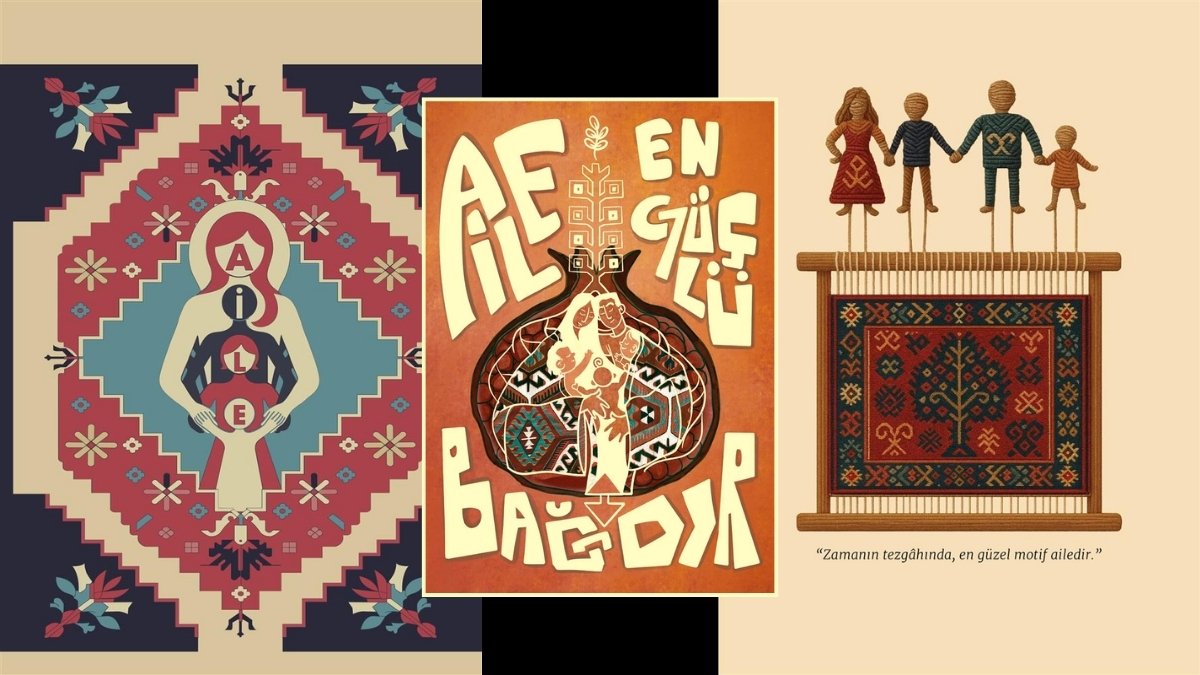 Genç Sanat Afiş yarışmasında aile teması öne çıktı