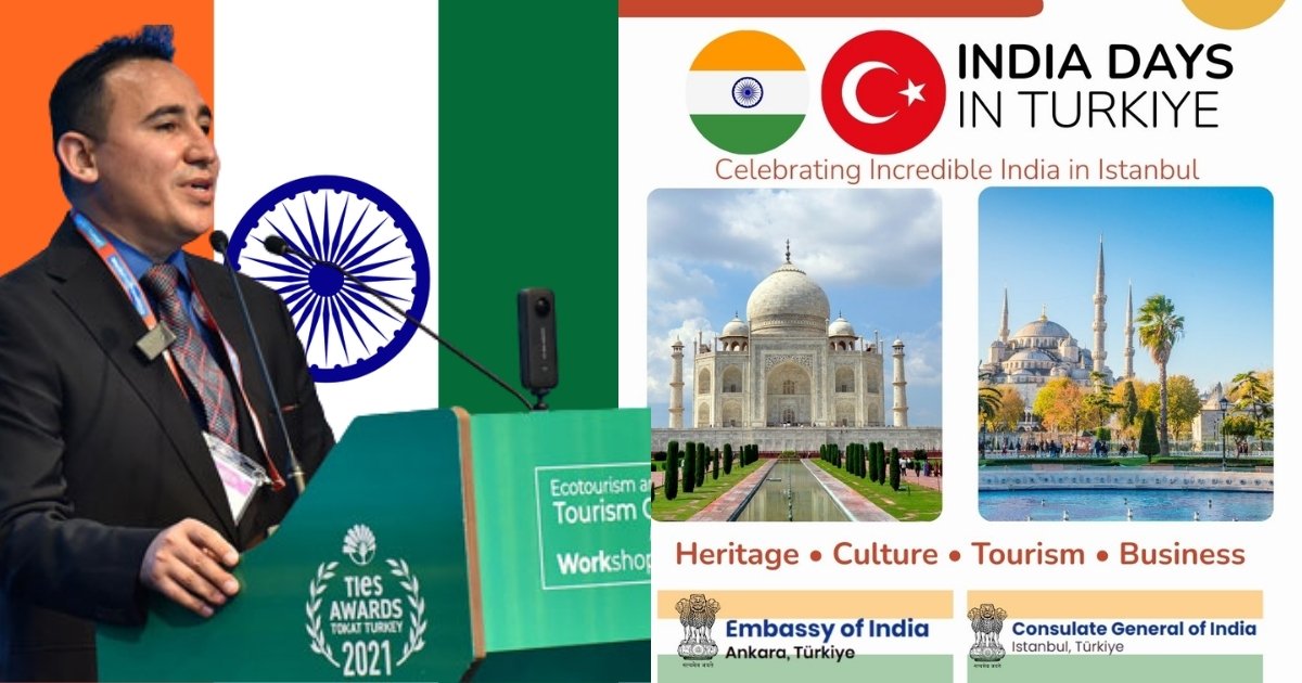 India Days in Türkiye: Murtaza Kalender’den İstanbul’da büyük etkinlik