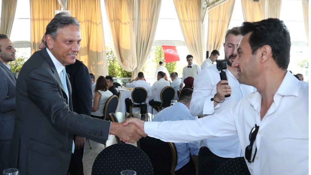 TÜRSAB Avrupa BTK  toplantısı kahvaltı organizasyonu ile yapıldı