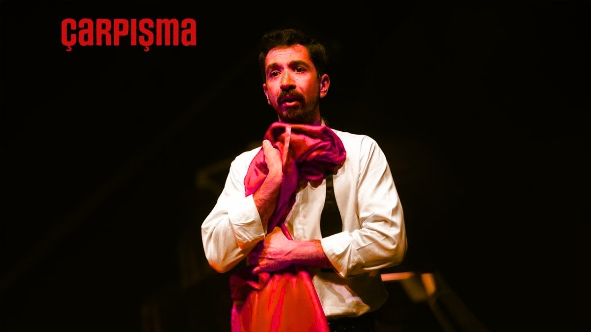 İstanbul Devlet Tiyatrosu ‘Çarpışma’ CSO’da sahnede