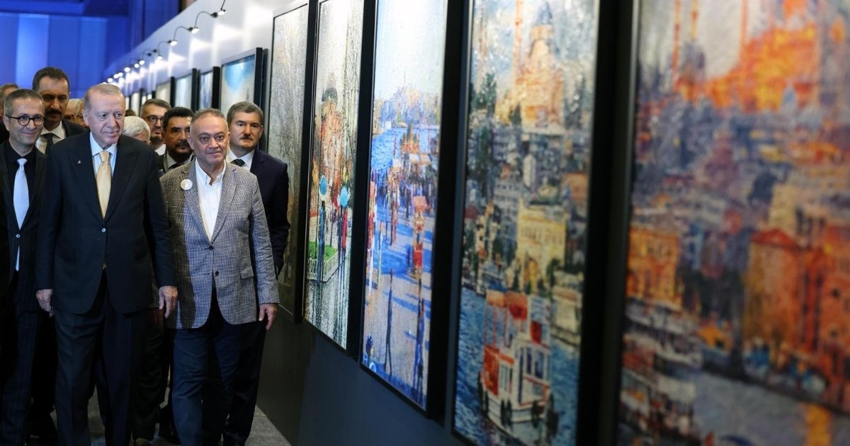 Beş Ressam Bir Şehir: Canım İstanbul Sergisi