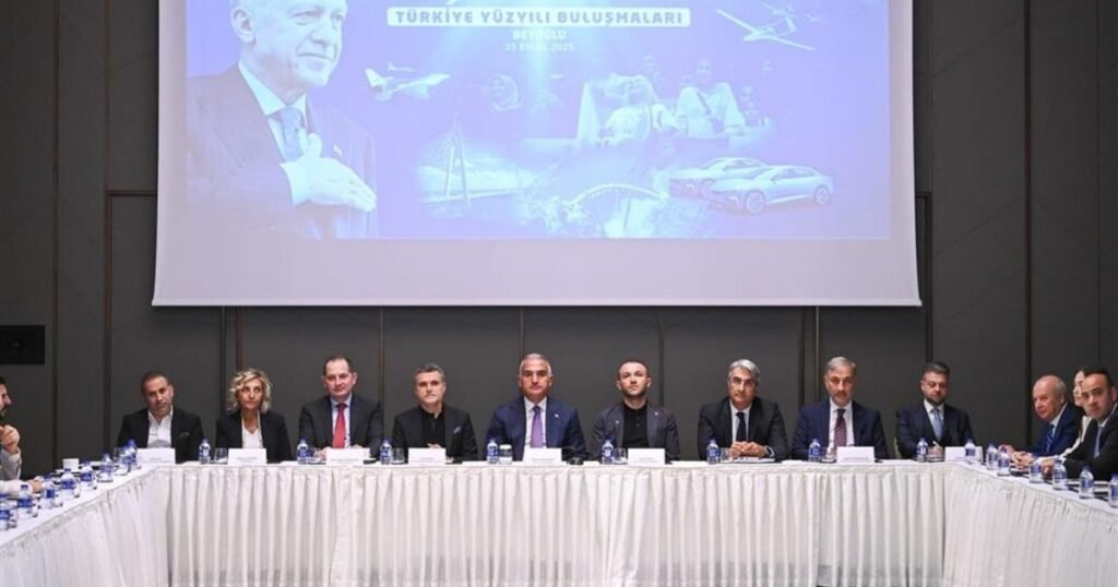 İstanbul turizm vizyonu