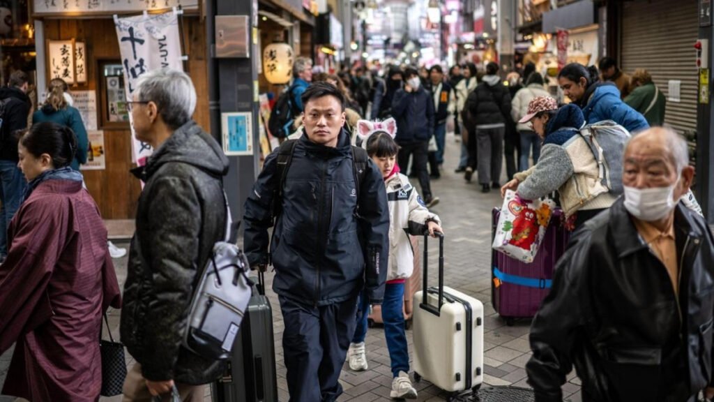 Japonya aşırı turizm