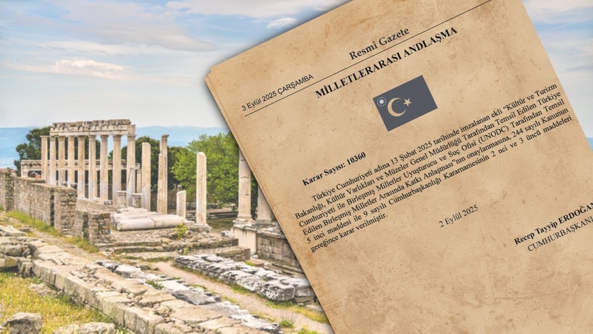 Kültürel miras için Türkiye–BM ortak projesi onaylandı