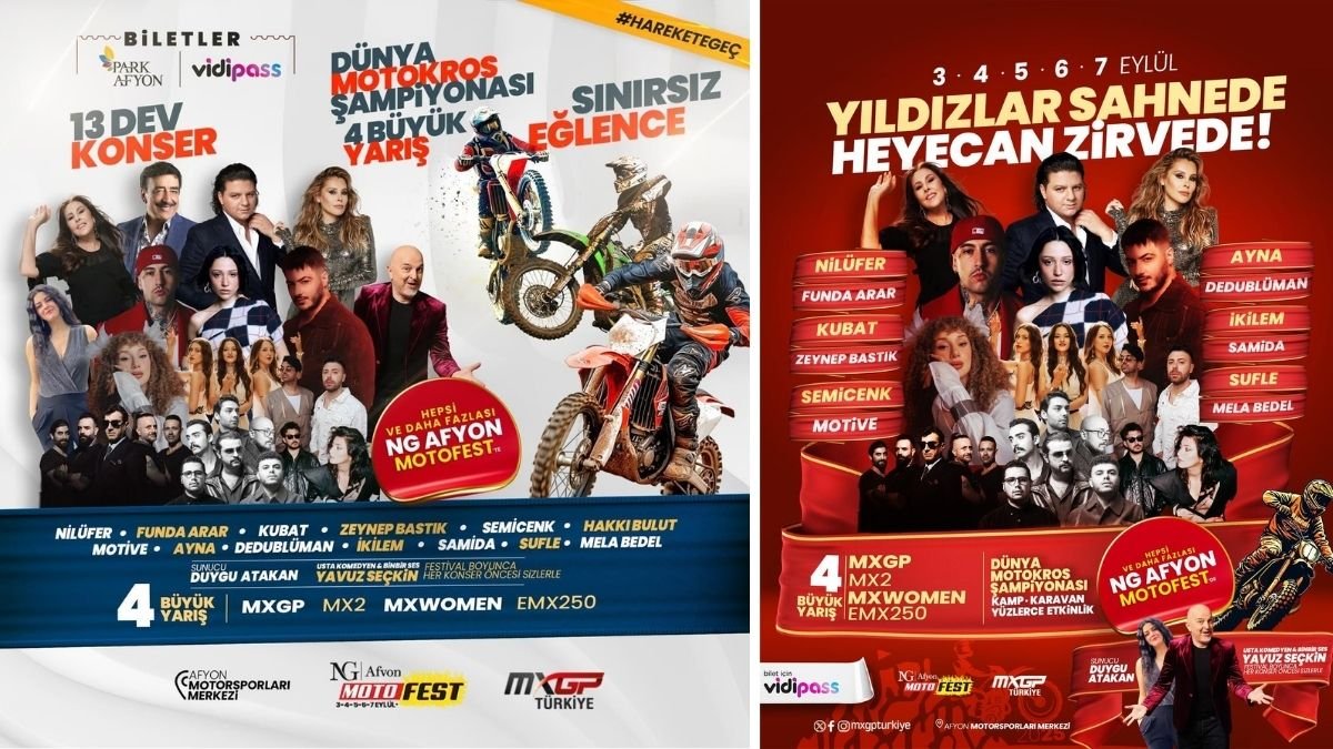 Motofest ve MXGP Türkiye için geri sayım başladı