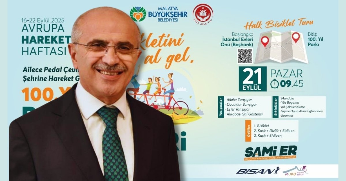 Malatya’da Avrupa Hareketlilik Haftası Renkli Etkinliklerle Kutlanacak