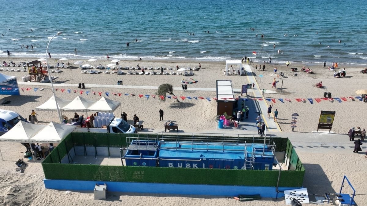 Mavi bayraklı sahile çifte koruma