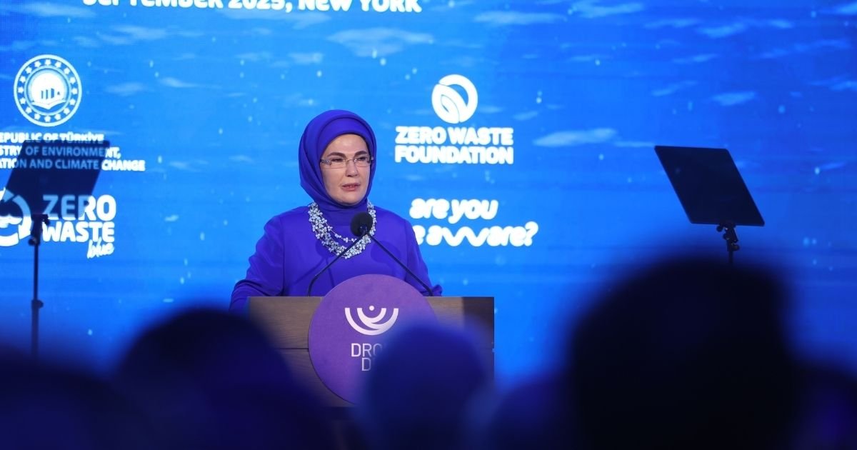 New York’ta Türkiye’den “Sıfır Atık Mavi – Damla Damla” Sergisi