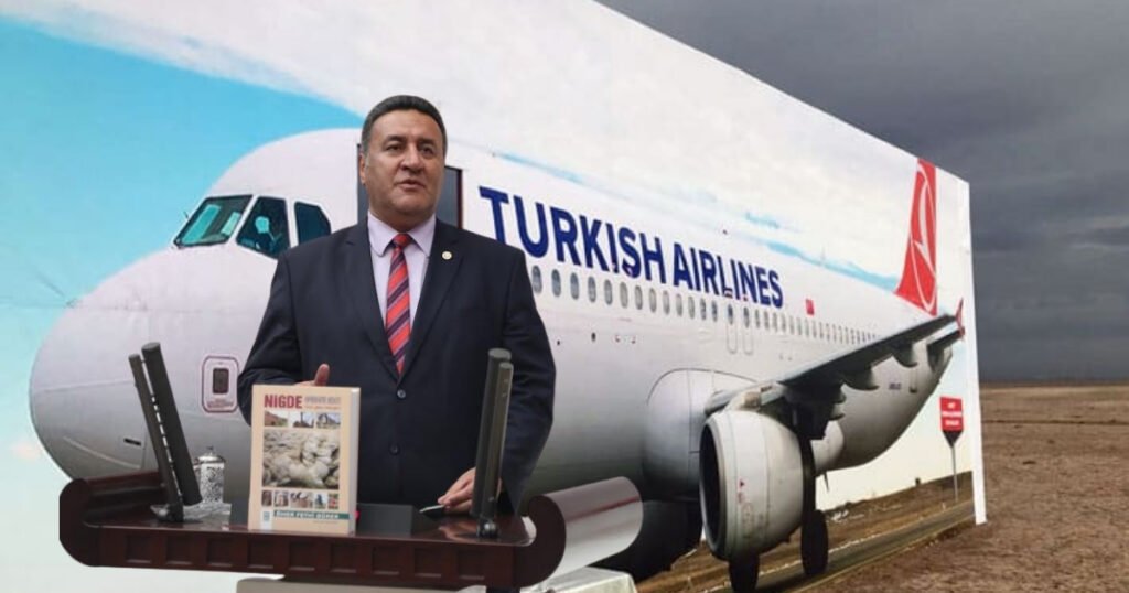 Niğde Bor ilçesi havaalanı inşaatı