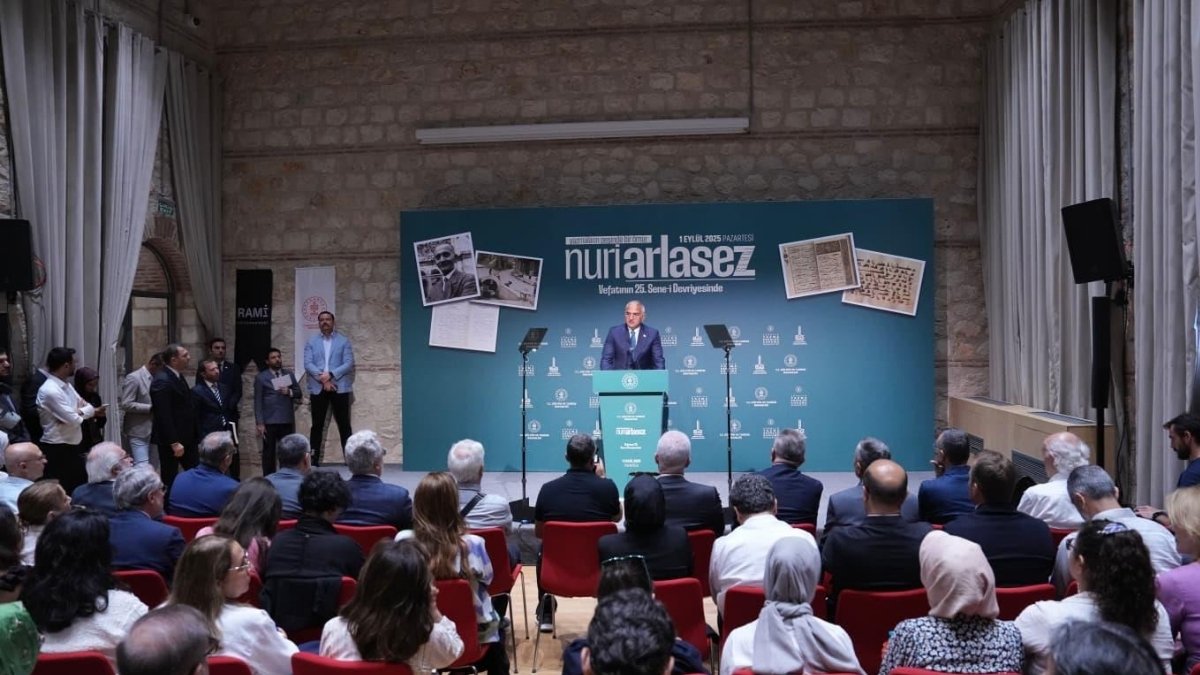 Kültürün hafızası Nuri Arlasez sergisiyle yeniden hatırlatıldı